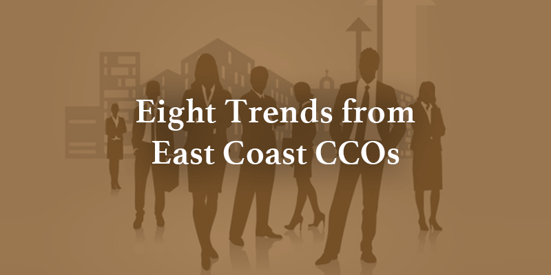 Eight Trends from East Coast CCOs