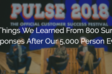 14 Things We Learned From 800 Survey Responses After Our 5,000 Person Event