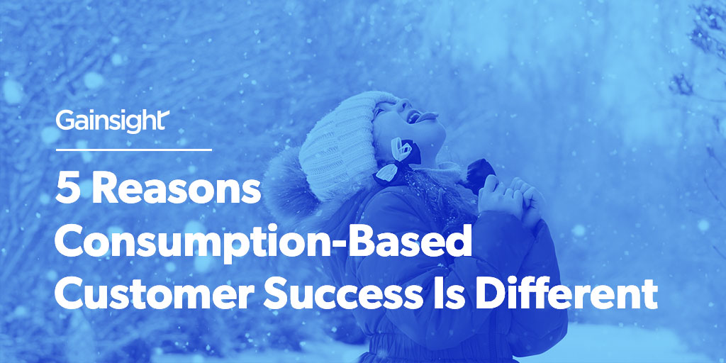 5 Reasons Consumption-Based Customer Success Is Different