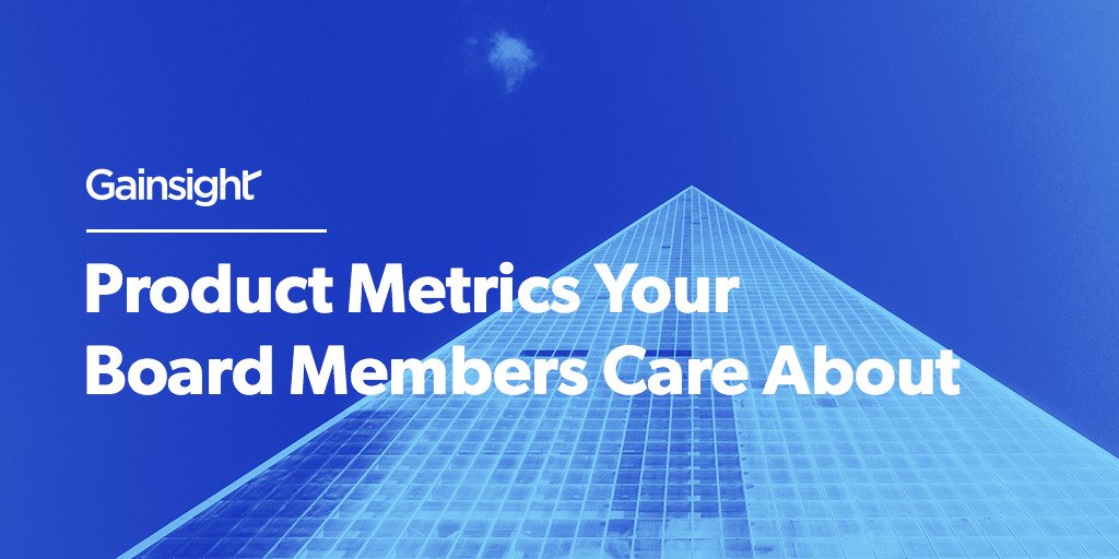 Product Metrics Your Board Members Care About