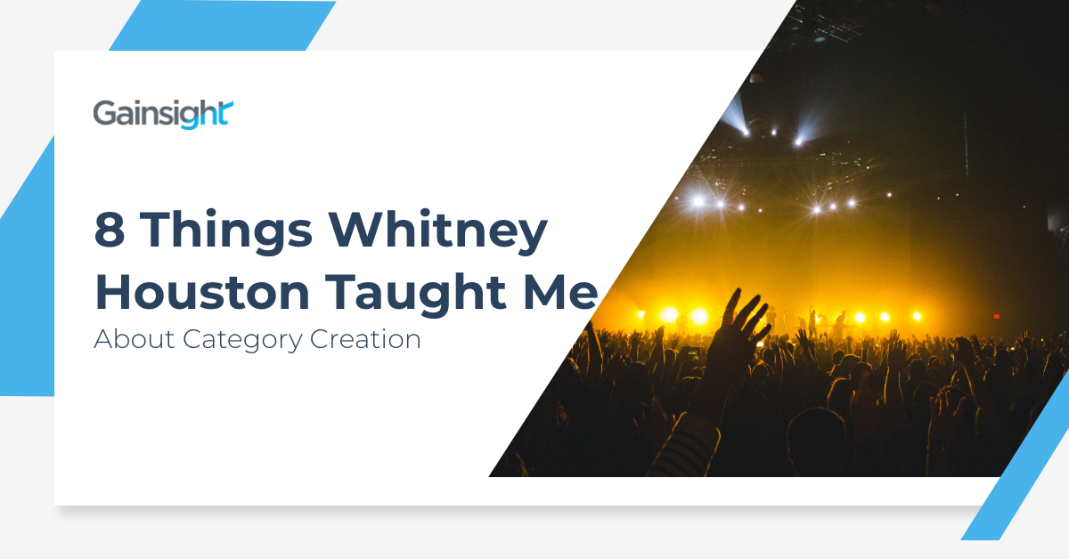 8 Things Whitney Houston Taught Me About Category Creation