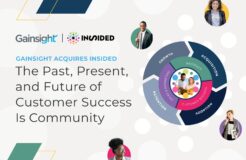Gainsight Acquires inSided: The Past, Present, and Future of Customer Success Is Community