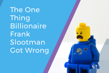 The One Thing Billionaire Frank Slootman Got Wrong